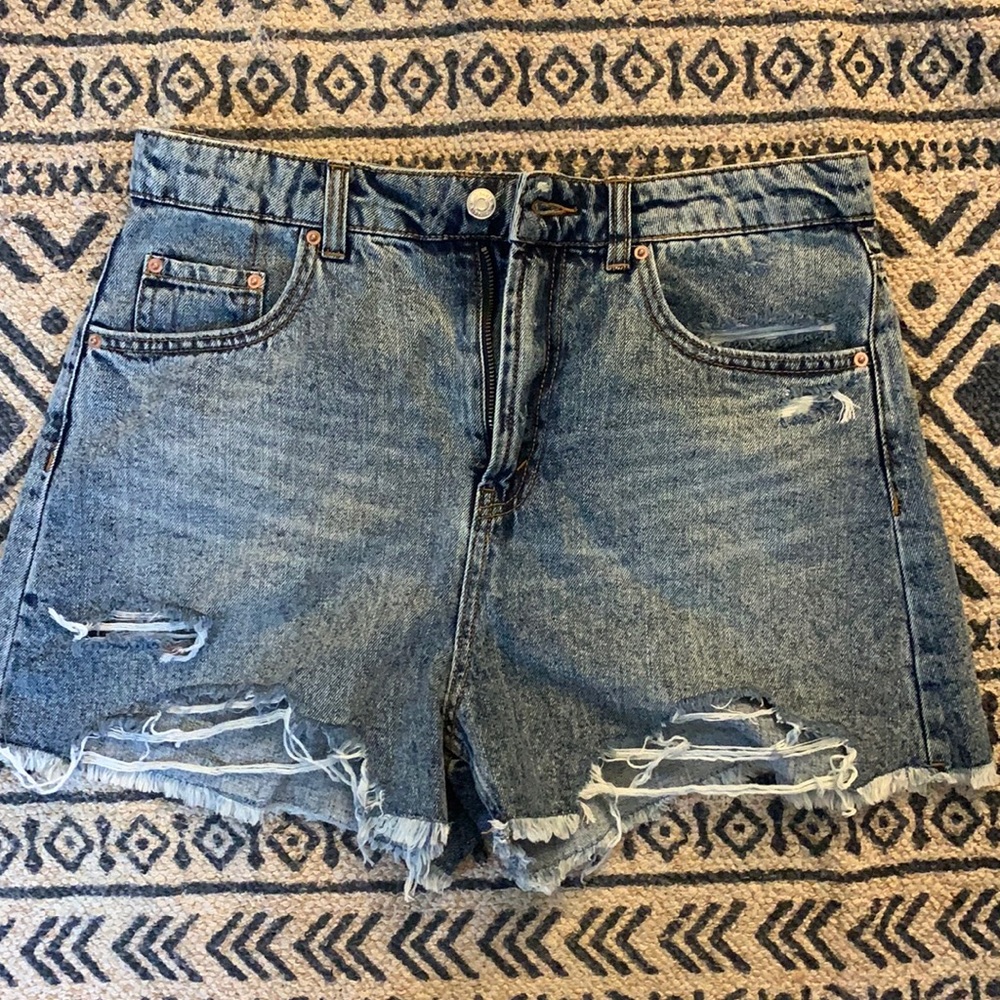Wild fable high waisted jean shorts